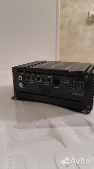 Усилитель моноблок на сабвуфер