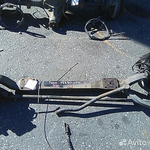 Подрамник mitsubishi fuso FEA50 4P10T