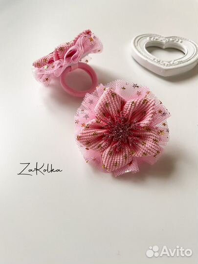 Бантики новогодние