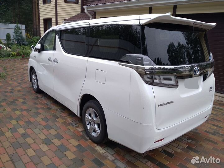 Toyota Vellfire 2.5 CVT, 2018, 105 000 км
