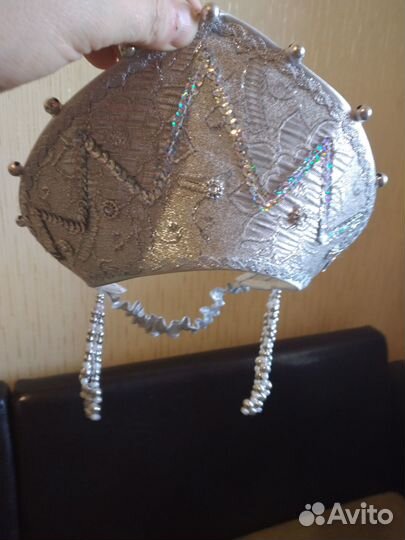 Кокошник для снегурочки