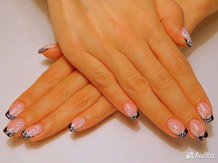 Маникюр, наращивание