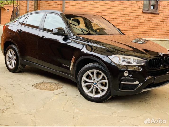 BMW X6 3.0 AT, 2015, 168 000 км