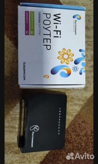 Роутер Ростелеком