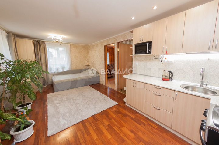 Дом 128 м² на участке 6,3 сот.