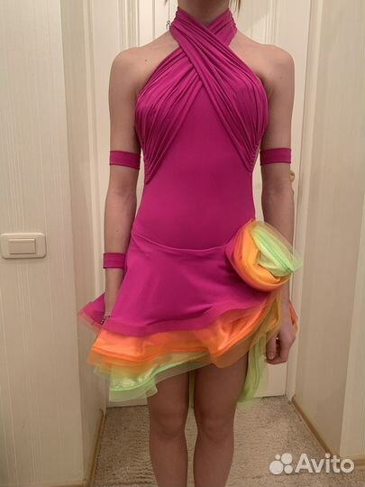 Платье для бальных танцев латина