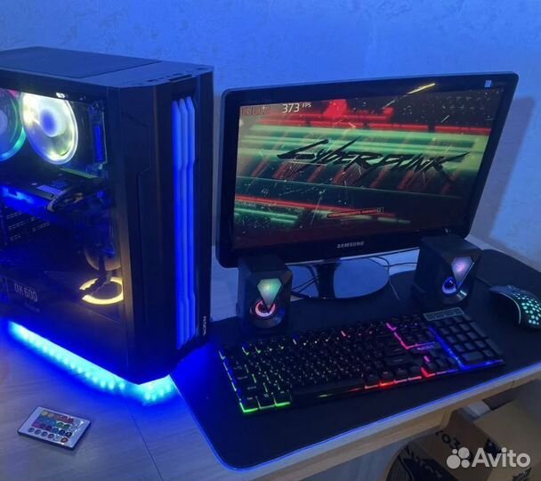 Игровой пк i7 32gb/1660Super гарантия
