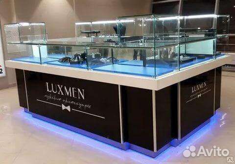 Торговый остров для ювелирки