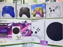 Xbox Series S + готовые подписки (магазин)