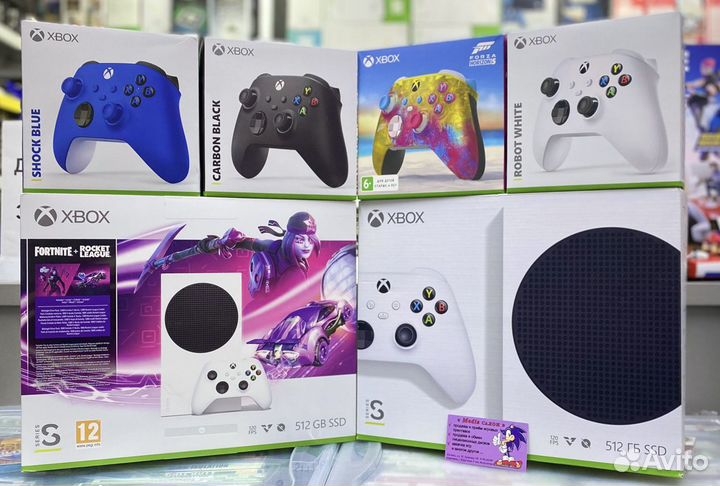 Xbox Series S + готовые подписки (магазин)