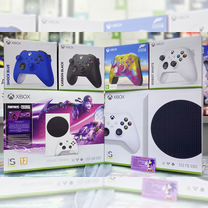 Xbox Series S + готовые подписки (магазин)