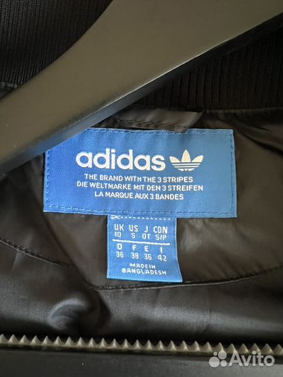 Куртка демисезонная adidas, р S