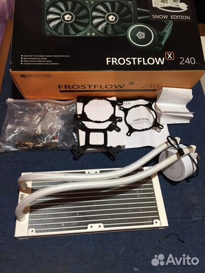 Система охлаждения iD cooling frostflow x 240