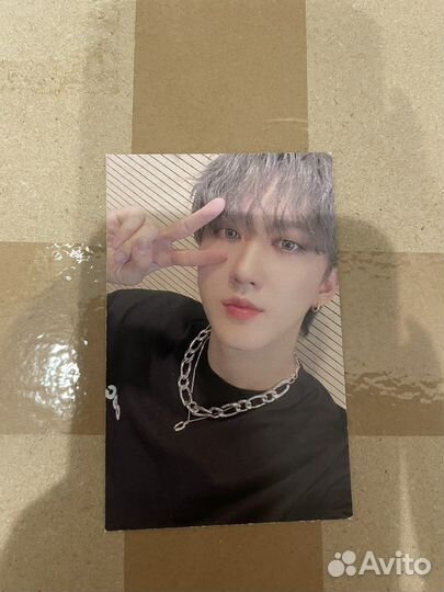 Открытка Чанбина