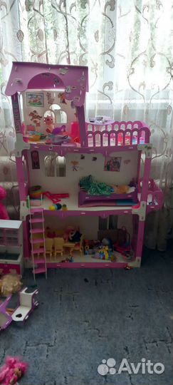 Домик кукольный, без игрушек