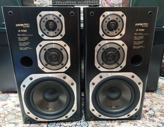 Pioneer private S-x720 из Японии