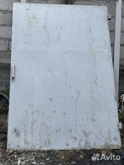 Двери на хоз постройки