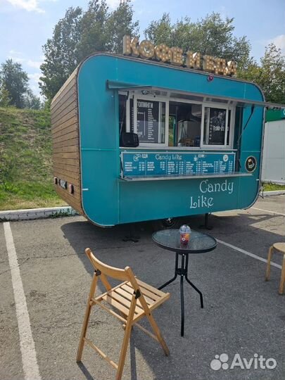 Фудтрак modern 4м