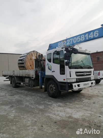 Услуги крана манипулятора воровайки