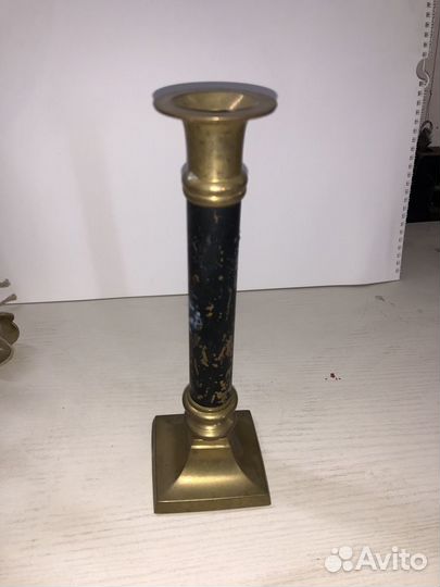 Старинные подсвечники И утварь. довоенное