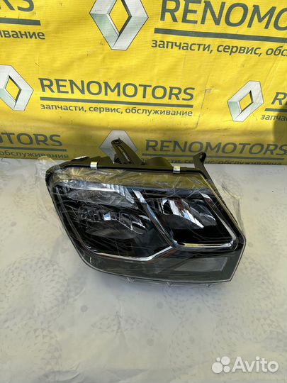 Фара левая и правая Рено Дастер 2015-2021