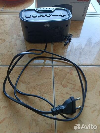 Радиоприемник с будильником 