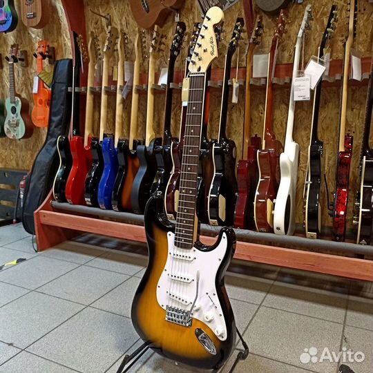 Электрогитара Root Note ST202 Stratocaster SSS