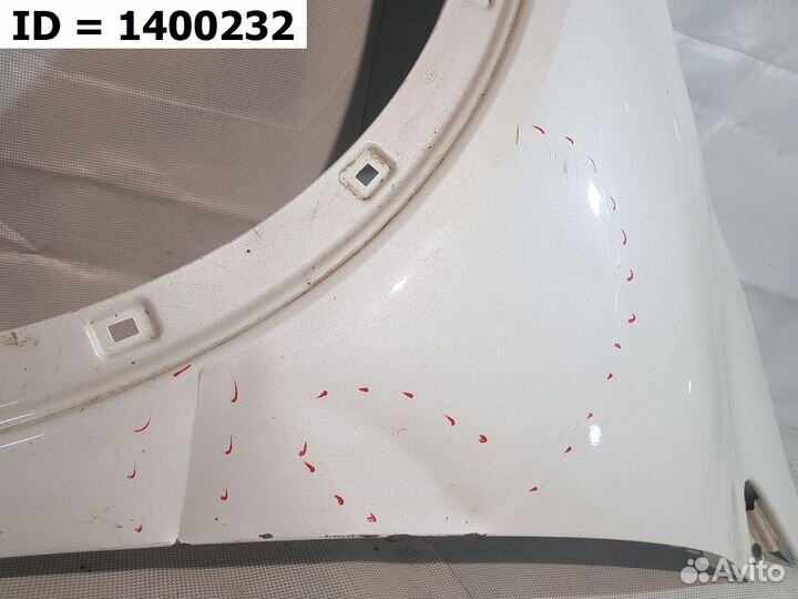 Крыло переднее левое Kia Sorento