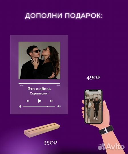 Подарок на День рождение