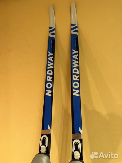 Беговые лыжи размер 37