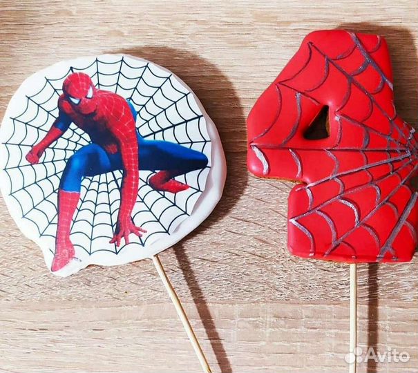 Пряники на торт, топперы, леденцы, безе