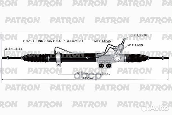 Рейка рулевая nissan armada (TA60) 06- infiniti