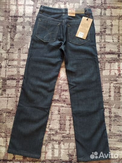 Джинсы женские утеплённые 44 размер