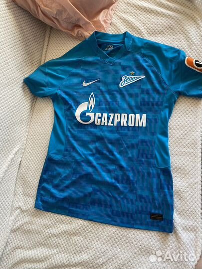 Футболка Зенит с подписями