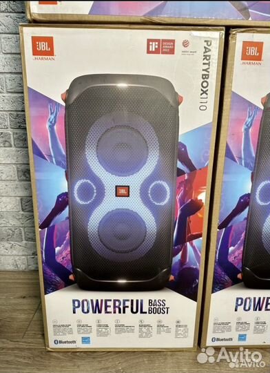 Колонка JBL PartyBox 110 новая