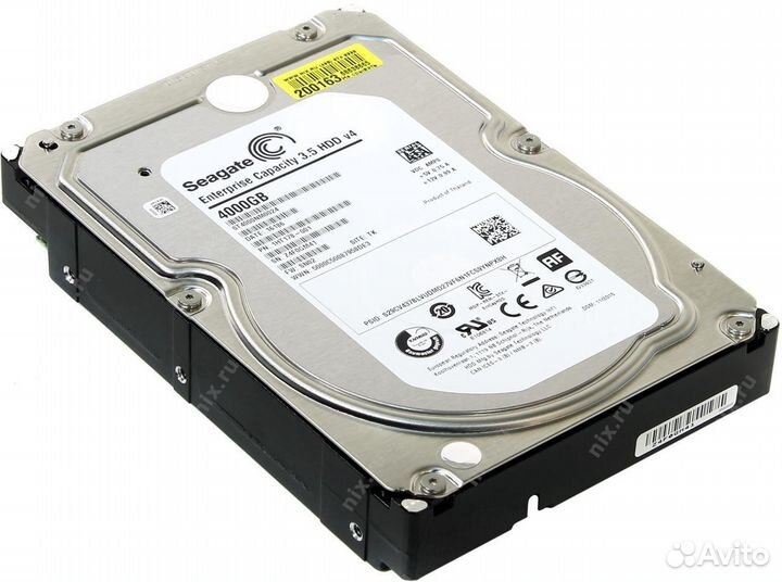 HDD Seagate Enterprise Capacity 4TB 5 лет гарантии