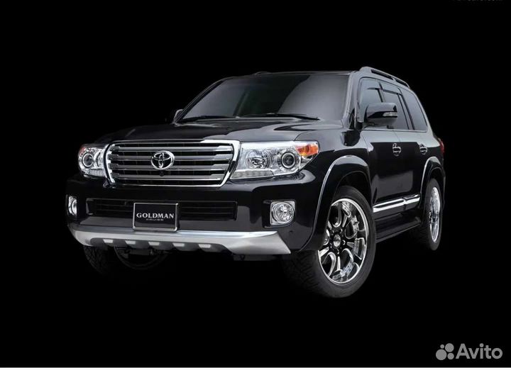 Расширители арок land cruiser 200