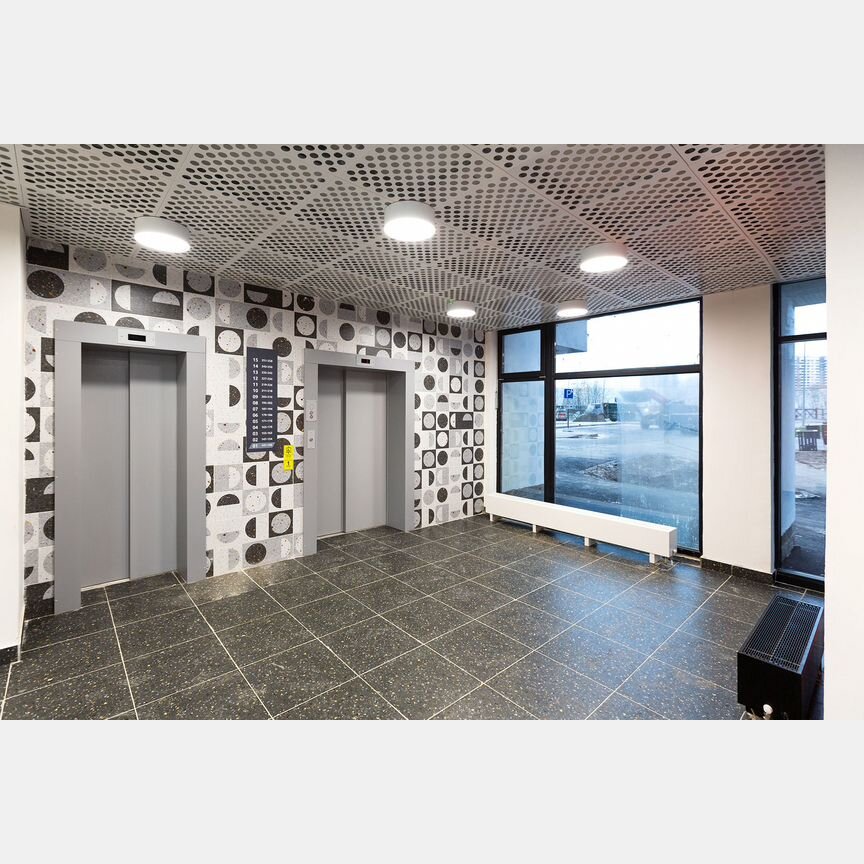 2-к. квартира, 54 м², 15/17 эт.