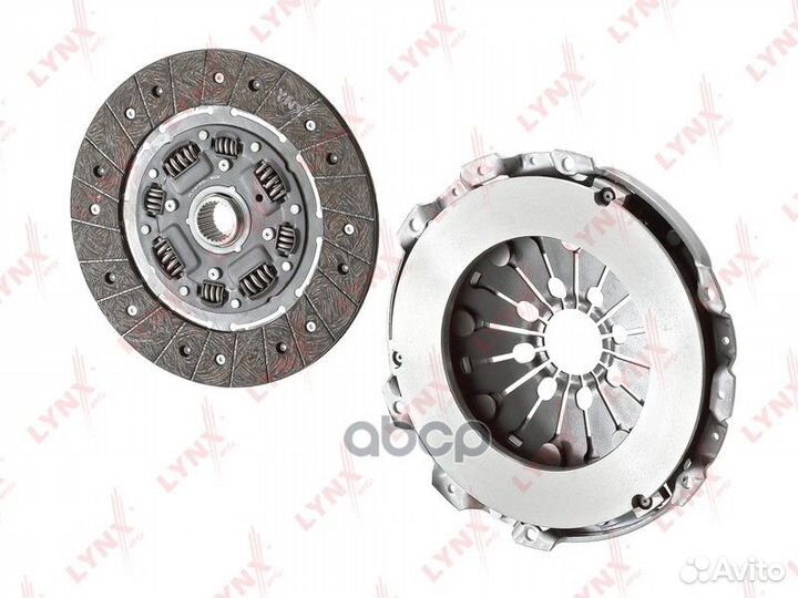 Комплект сцепления без выжимного CL1891 lynxauto