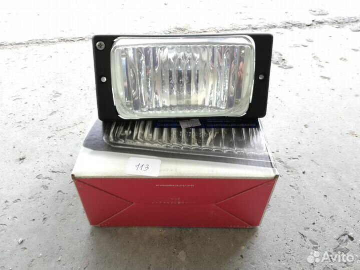 Фара противоруманная ваз 2110-2115