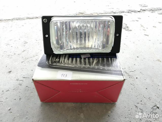Фара противоруманная ваз 2110-2115
