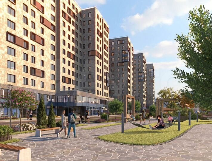 Апартаменты-студия, 19,8 м², 3/13 эт.