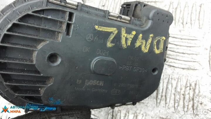 Заслонка дроссельная Mercedes-Benz M-Класс