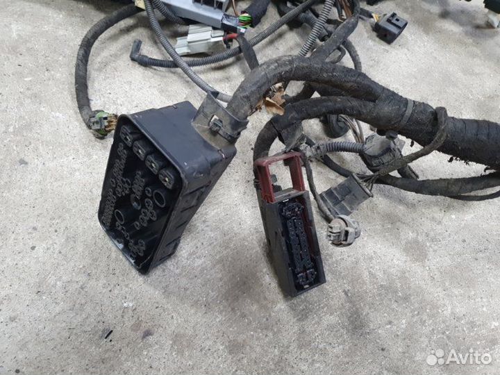 Проводка салона Opel Astra универсал Z13DTH 2008