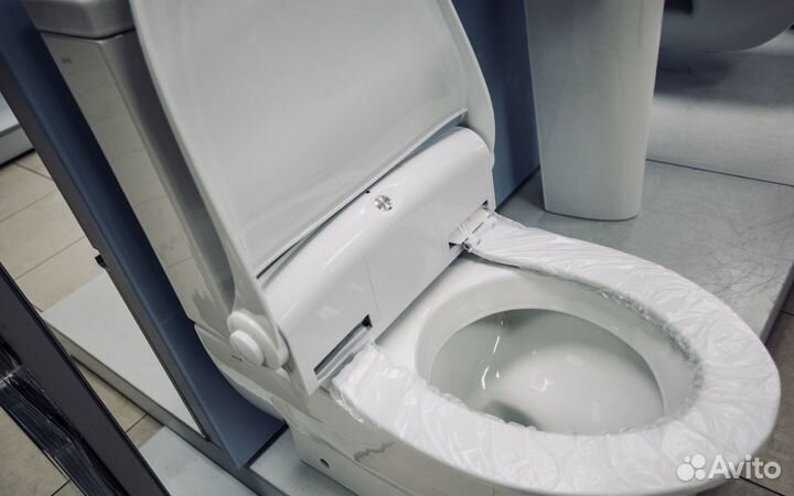 Крышка для сиденье автомат сенсорная N85-32 navisa