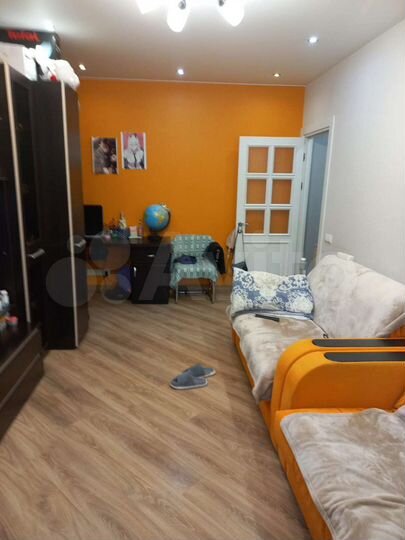 2-к. квартира, 42,4 м², 1/5 эт.