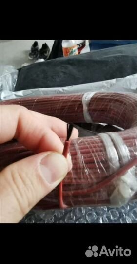 Греющий кабель