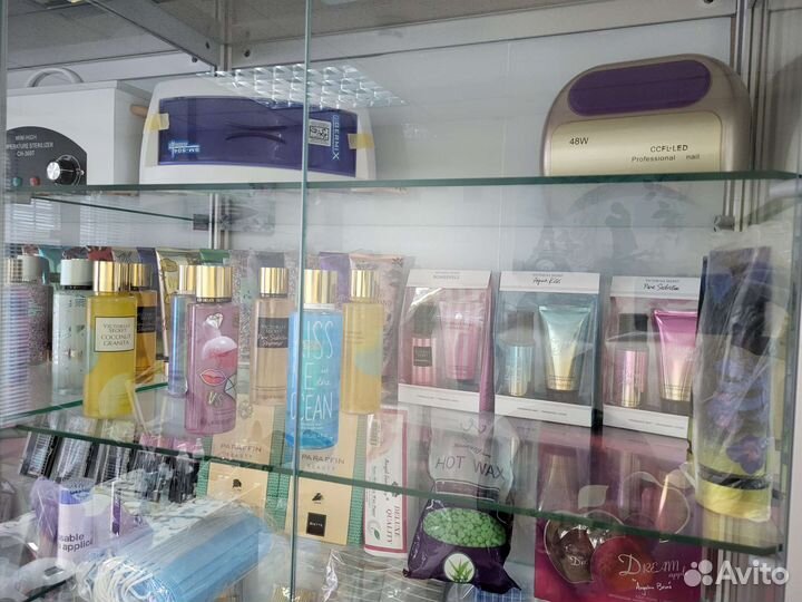 Духи Спрей для тела от Victoria's Secret с шиммеро