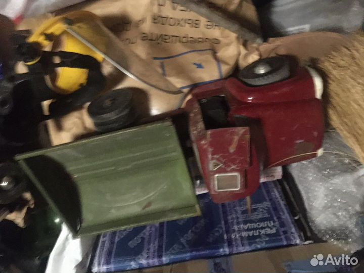 ЗИЛ 130 азлк самосвал СССР редкий цвет игрушка