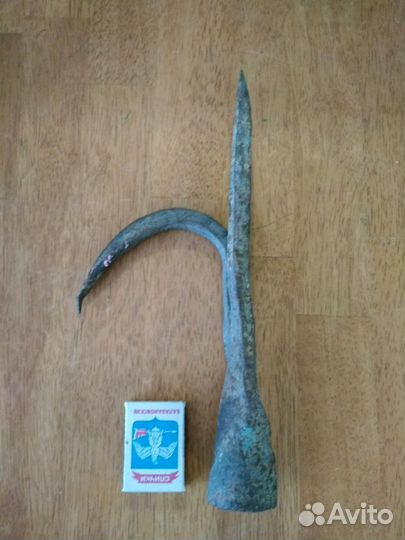 Багор кованный старинный